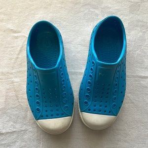 **SOLD Blue Jefferson Native shoes, size 10c